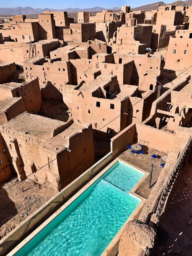 Bed and Breakfast Kasbah Oulad Othmane Aguebt Esterno foto